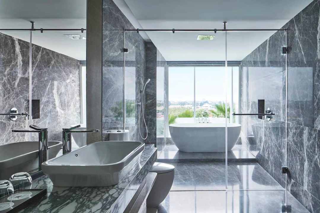 Jacuzzi di Yogyakarta Marriot Hotel