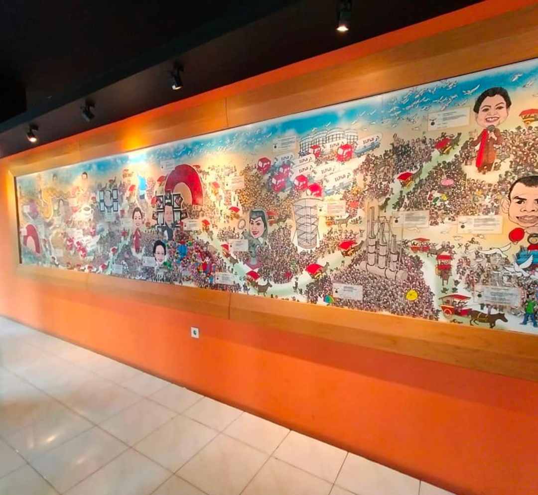 Museum Rekor Dunia Indonesia / @endi_prawoko