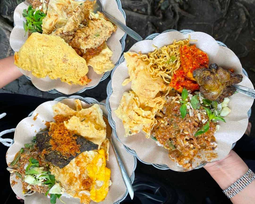 Nasi Pecel Bambu Runcing / mimolette_1106