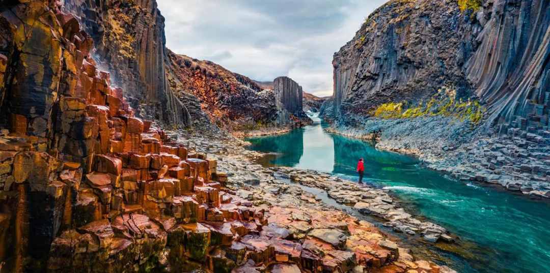 Stuðlagil Canyon / nordical.com