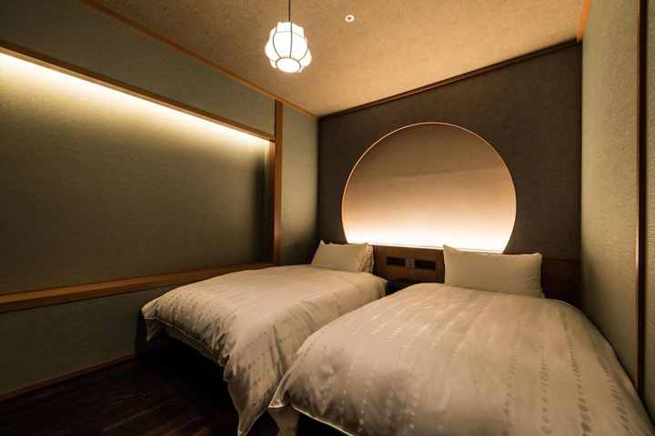 Kamar tamu di Hakone Kowakien TEN-YU