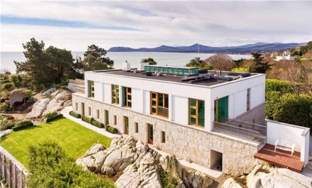Villa mewah di Sorento Road, tempat isolasi diri Matt Damon dan keluarga