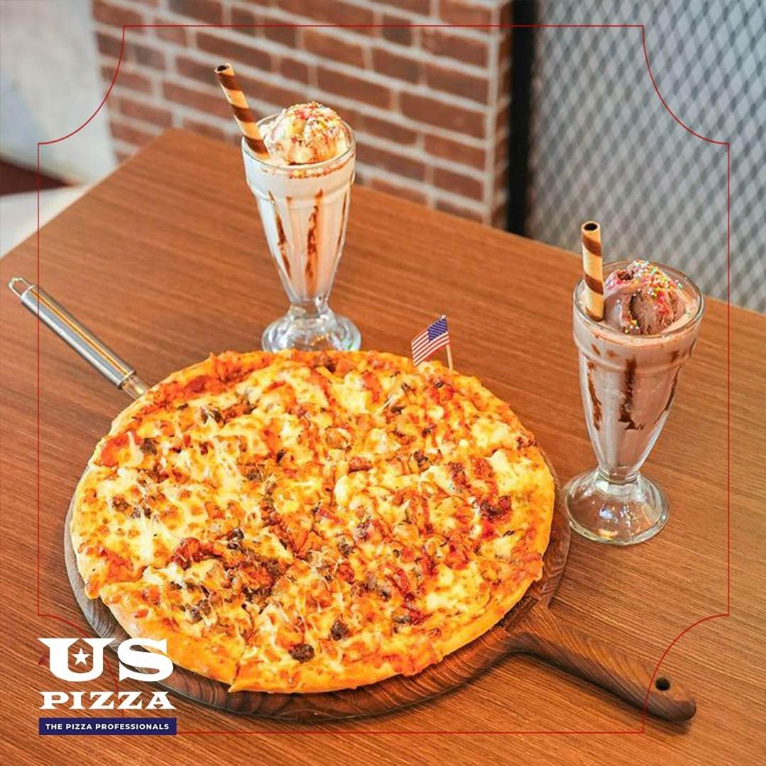 US Pizza Surabaya