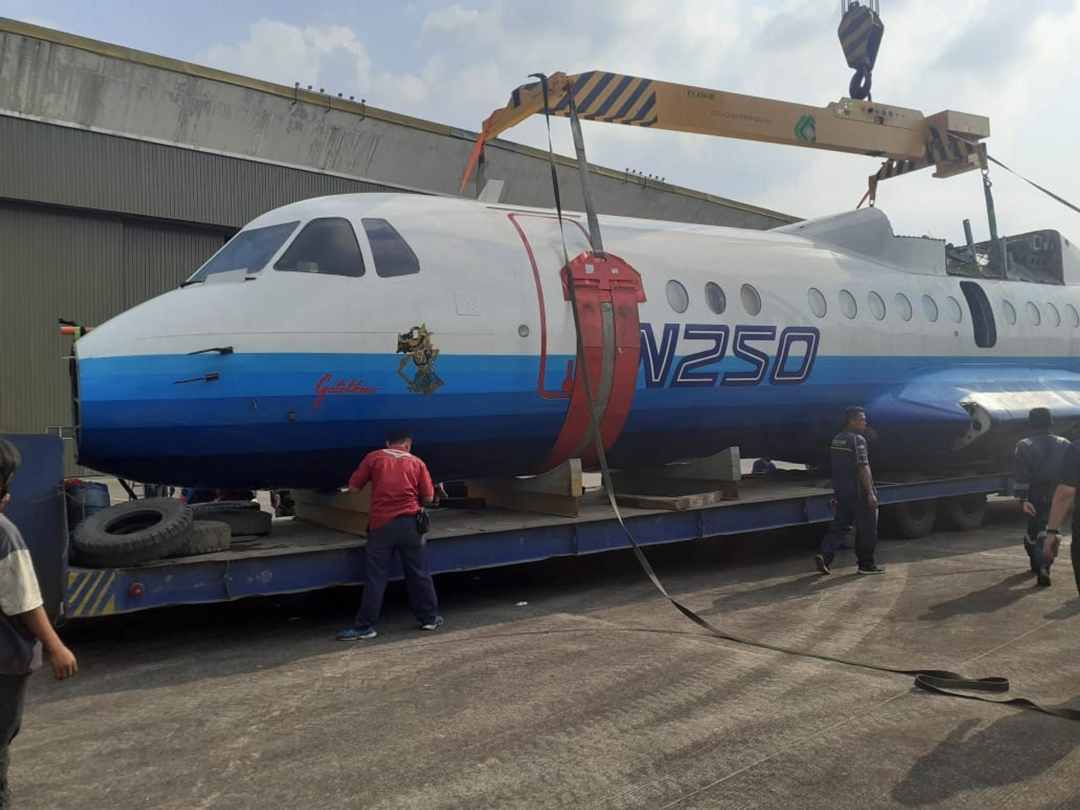 Aircraft N250 Gatotkaca / Twitter TNI AU
