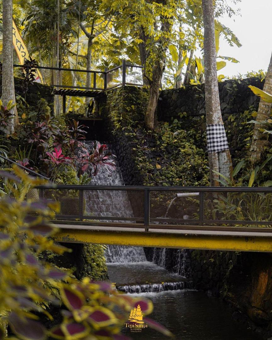 Location of Tepi Sungai Kitchen Yogyakarta