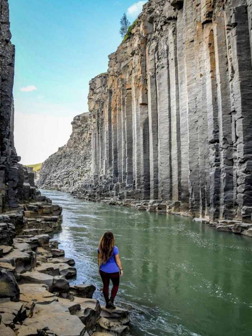 Stuðlagil Canyon /  twowanderingsoles.com