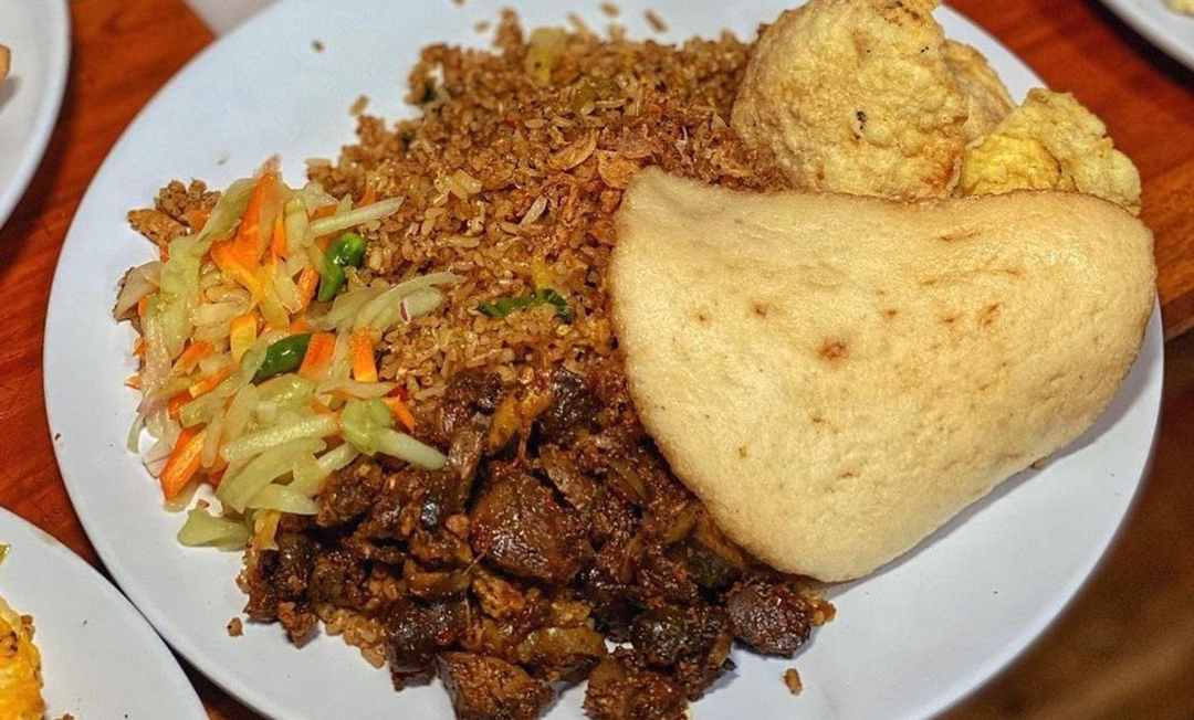 Nasi Goreng Rendang Uda Bimbi