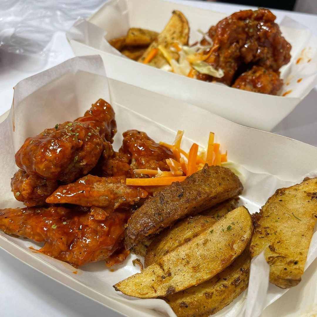 Omar Coffee & Wings / daelsmangiare