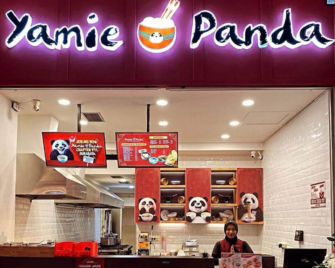 Yamie Panda PTC Surabaya: Harga Menu, Lokasi, dan Jam Buka
