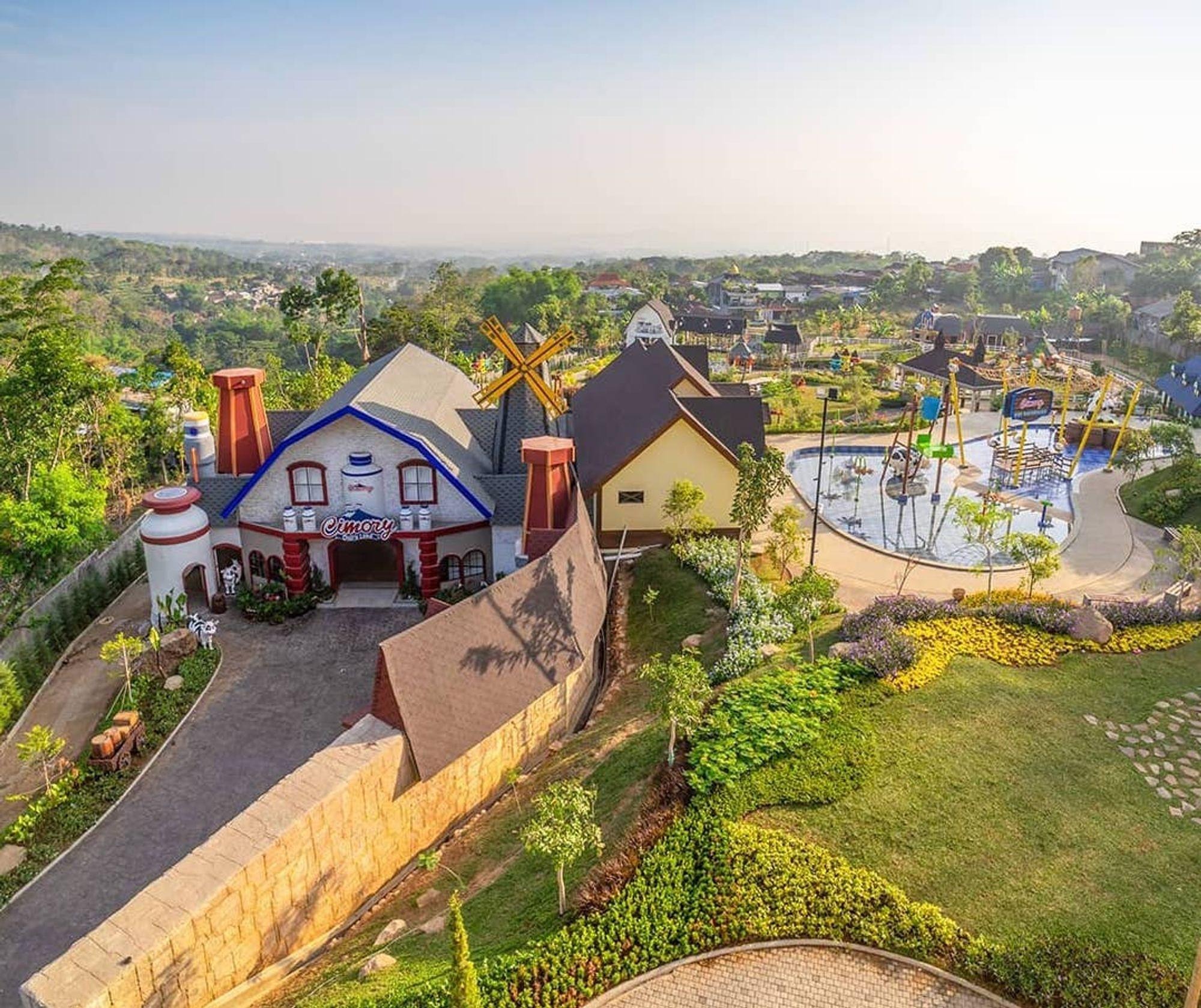 Fun Weekend at Cimory Dairyland in Prigen Fun Weekend at Cimory Dairyland in Prigen