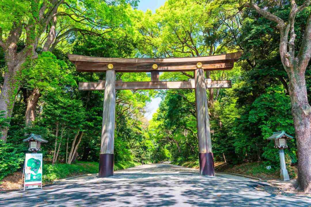 Kuil Meiji Jingu / The Gate