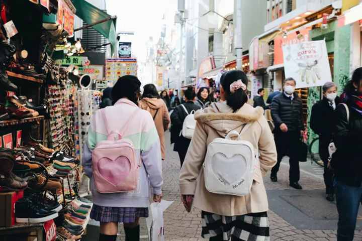 Harajuku’s street / trivago