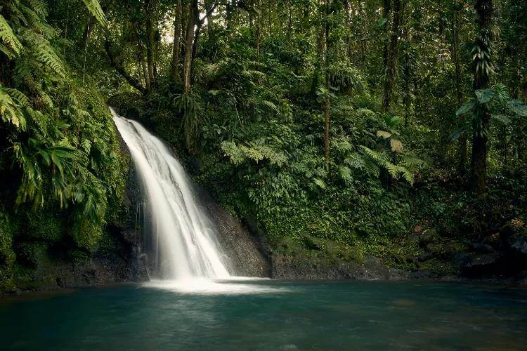 Curug Nyogong Garut, Pesona Wisata Air Terjun Alami