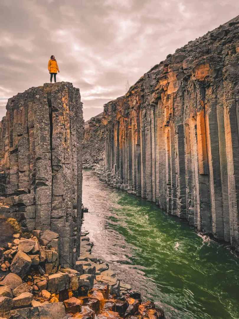 Stuðlagil Canyon /  exploredbymarta.com