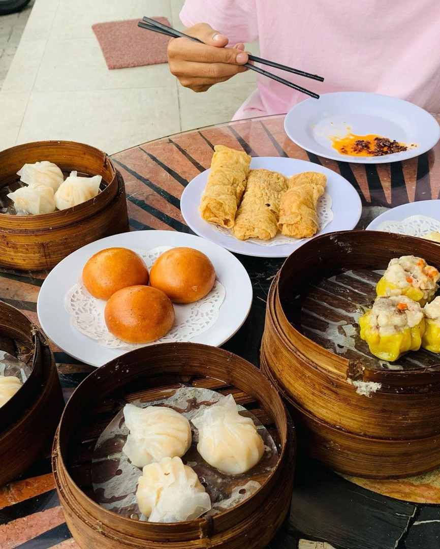 Menu di Taigersprung / thebearsukangunyah