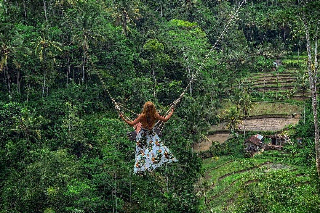 Sidemen Bali Swing: Ticket Price, Attractions, Opening Hours ( _adrianasabau_ Instagram)
