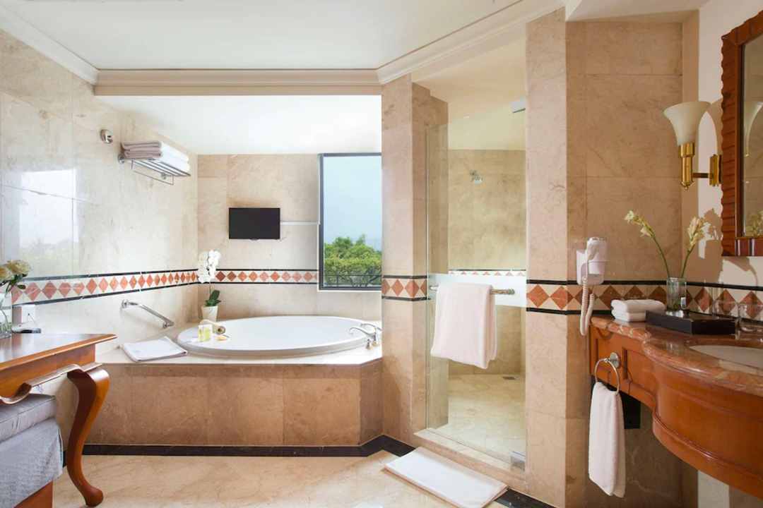 Jacuzzi di Hyatt Regency