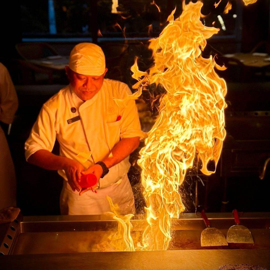 Live Cooking di Tokugawa Izakaya Batu