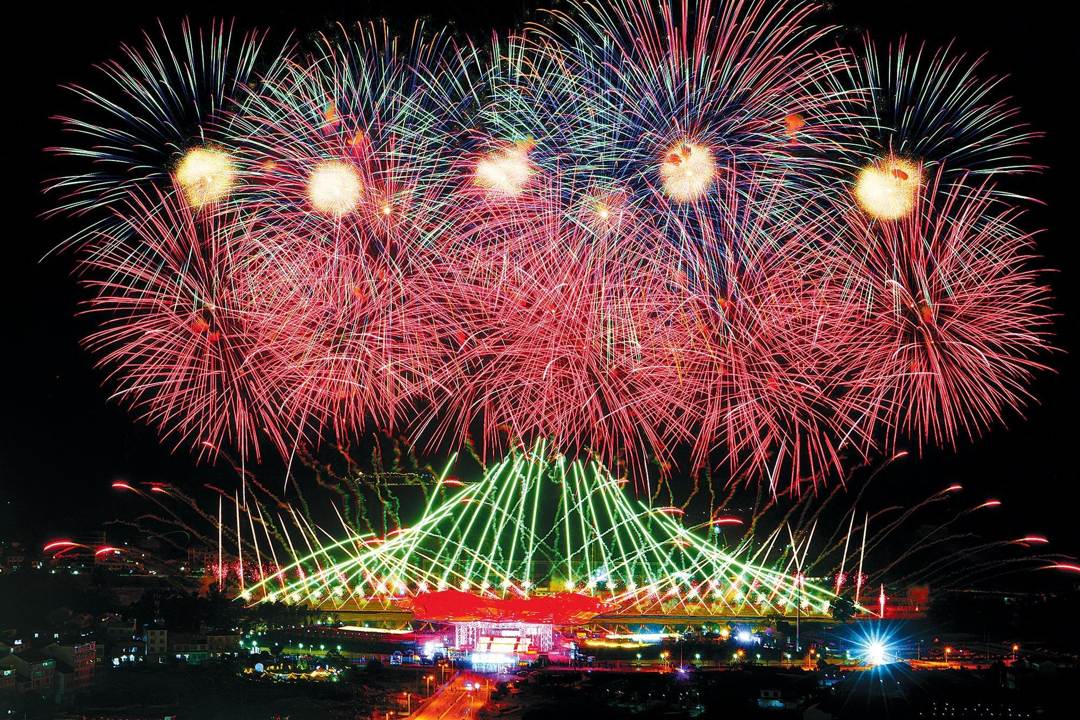 Liuyang Fireworks Festival: International Culture in China