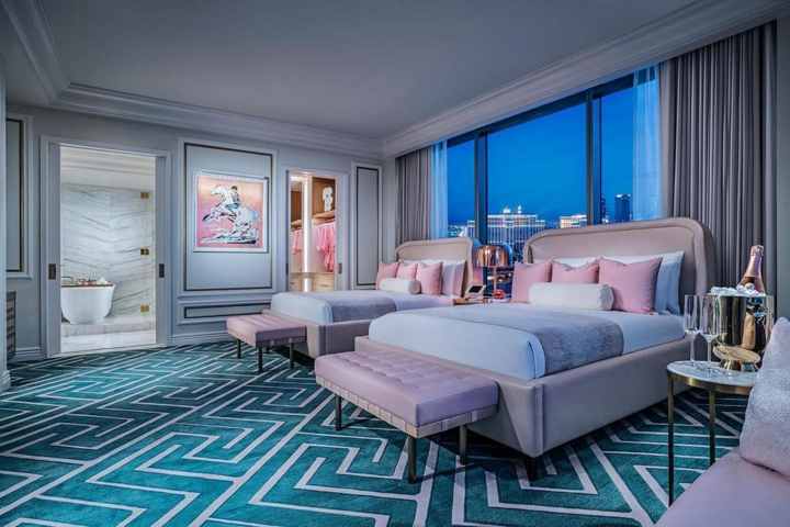 Guest Room at Palms Casino Resort