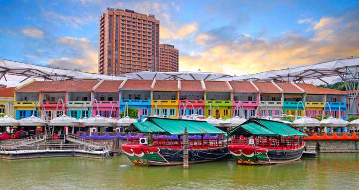 Clarke Quay / 