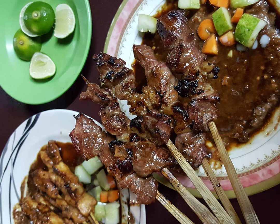 Sate Kambing / @seleramode