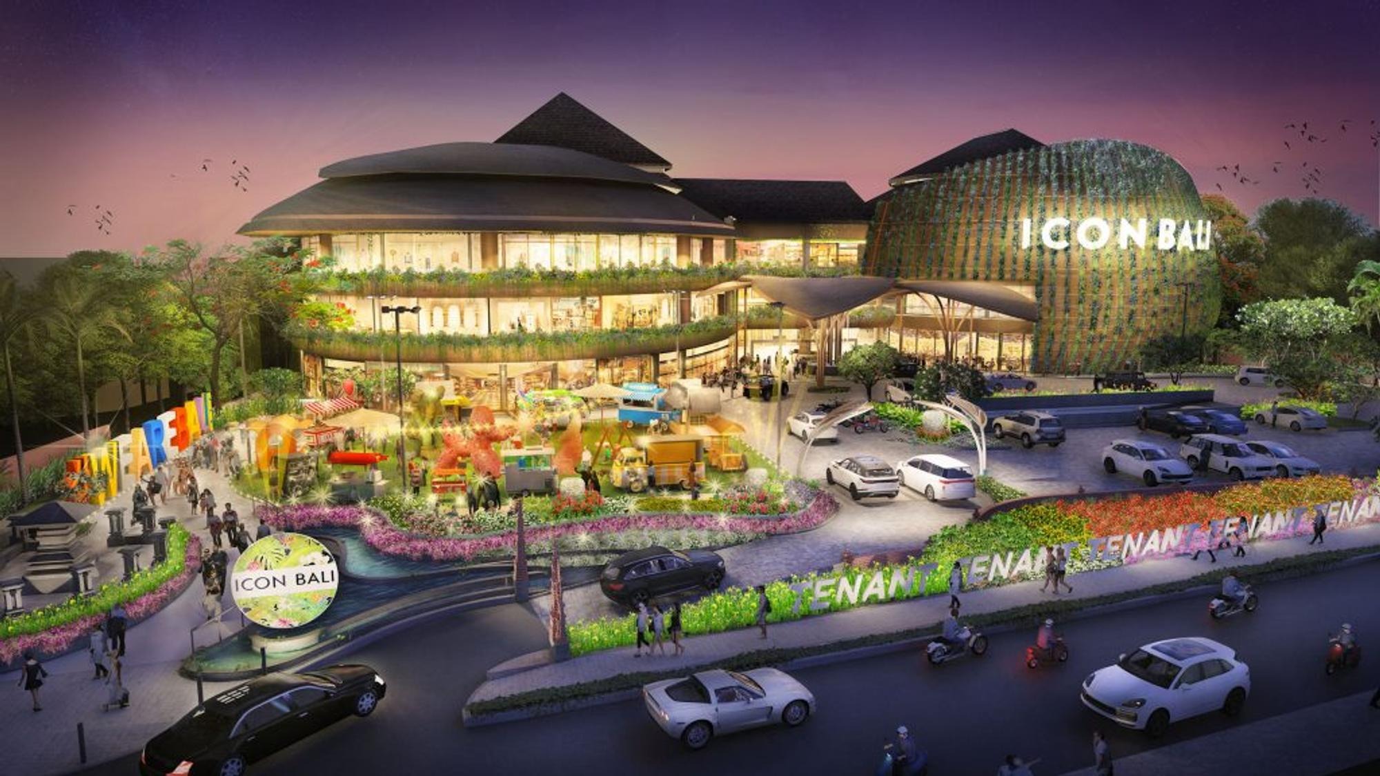 icon-bali-mall-sanur-resmi-buka-ada-tenant-apa-saja