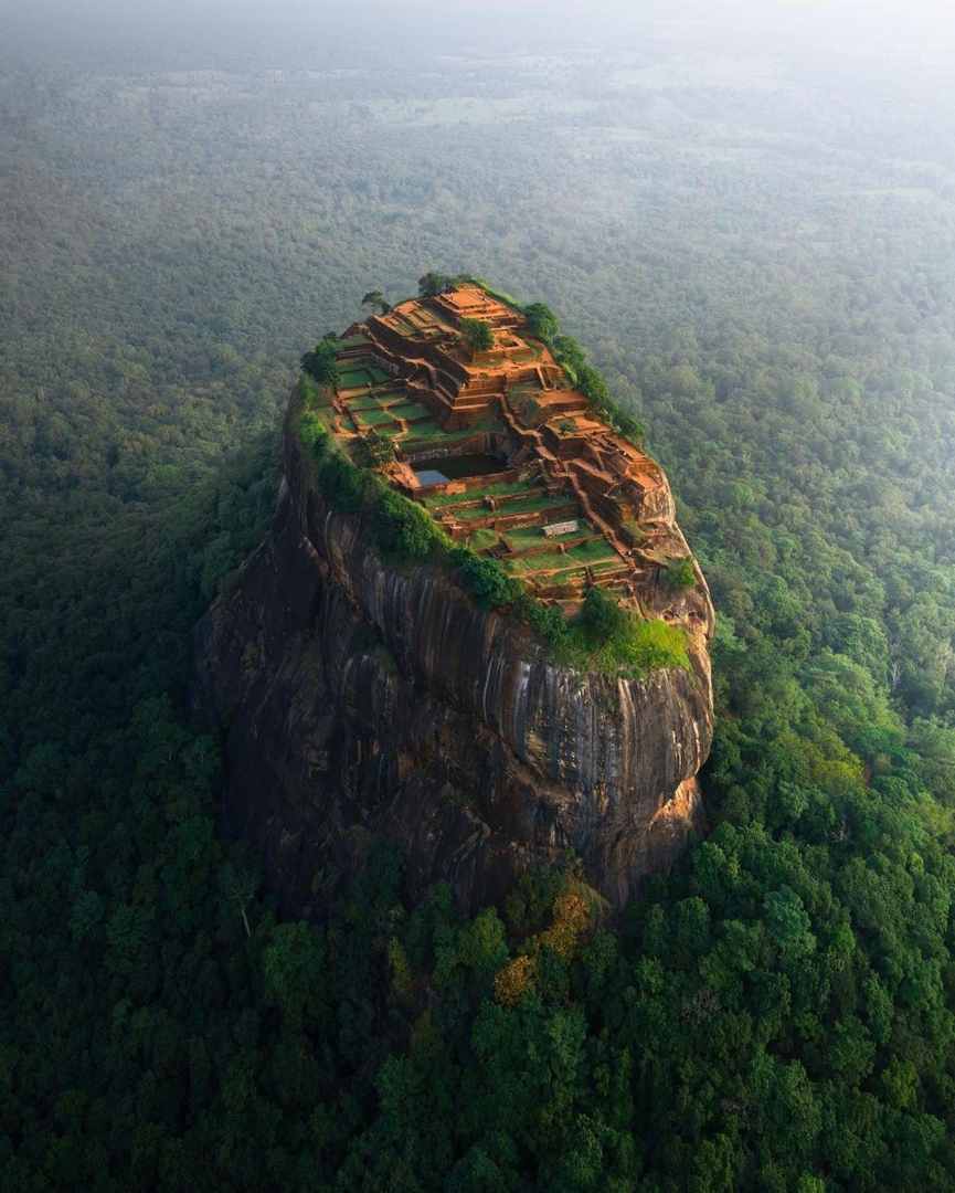 Situs batuan Sigiriya, Sri Lanka / lovesrilanka