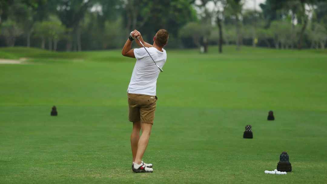 Area Golf di Hyatt Regency Yogyakarta