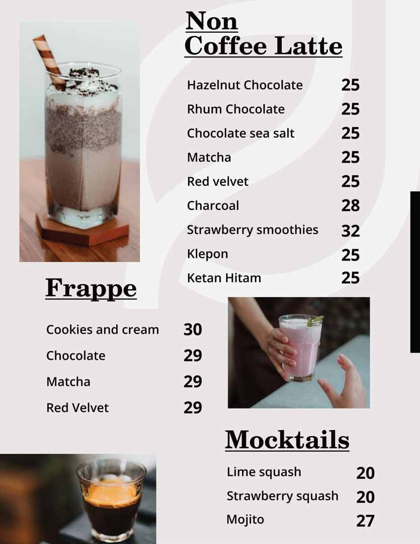 Menu di Esktens