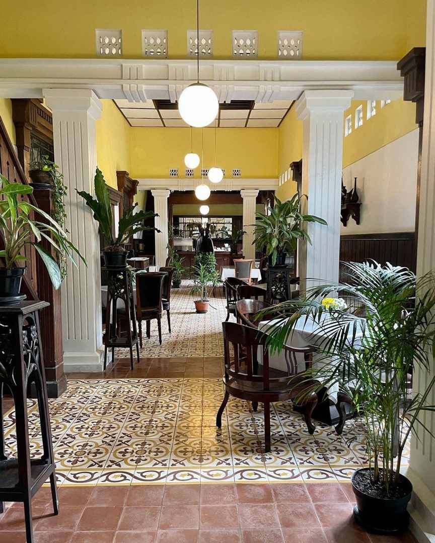 Beukenhof Restaurant / @tanggalgajian