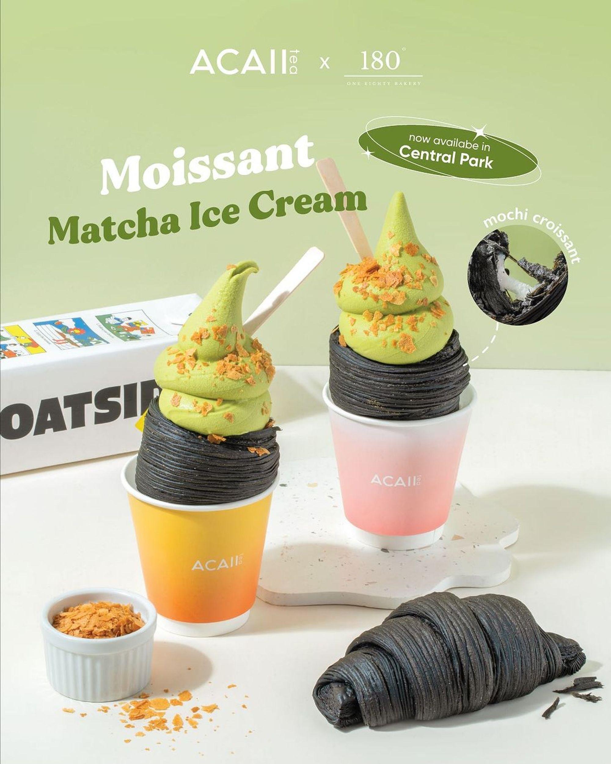 Mochi Croissant, Menu Kolaborasi Acaii x One Eighty Bakery yang Unik