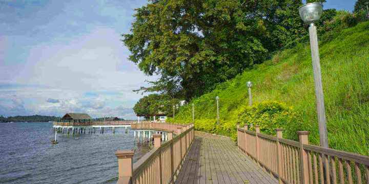 Jalanan Changi Point /