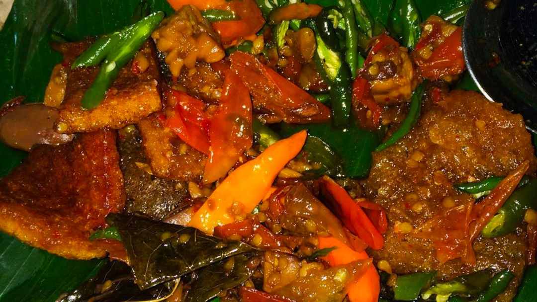 Gudeg Mercon Bu Tinah / anantohadi
