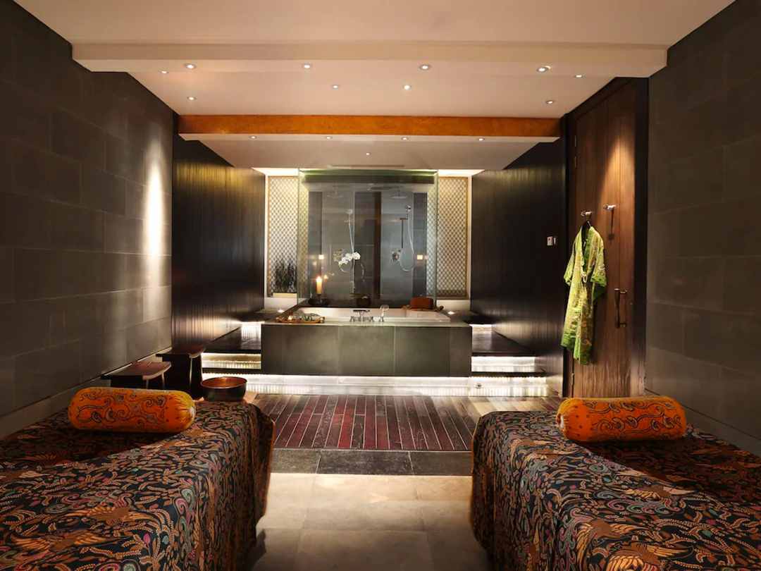 Jacuzzi di Hotel Tentrem