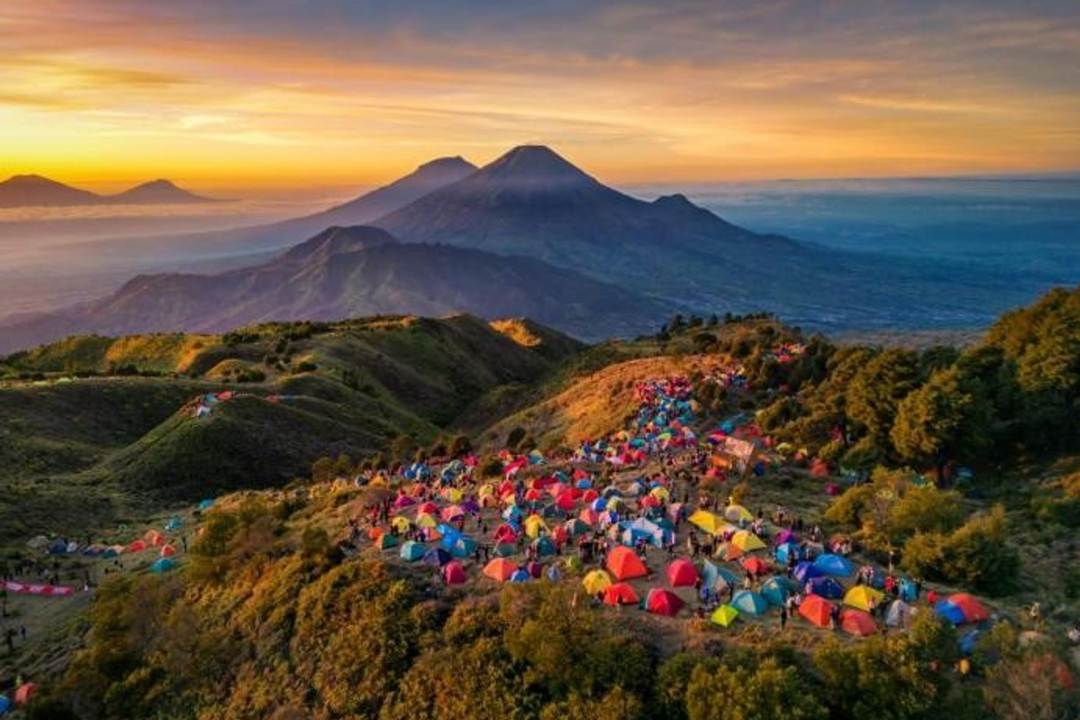 Daya Tarik Desa Wisata Gunung Prau
