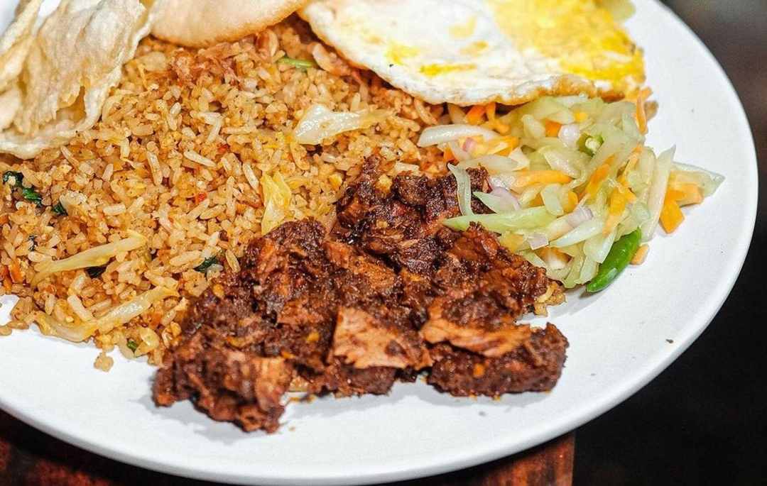 Nasi Goreng Rendang Uda Bimbi / streetfoodstories