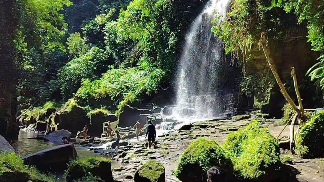 Temesi Waterfall Gianyar: Keindahan Air Terjun di Bali