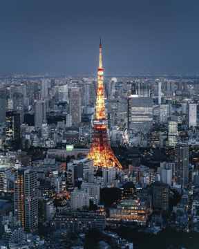 Menara Tokyo Tower, Simbol Kota Tokyo