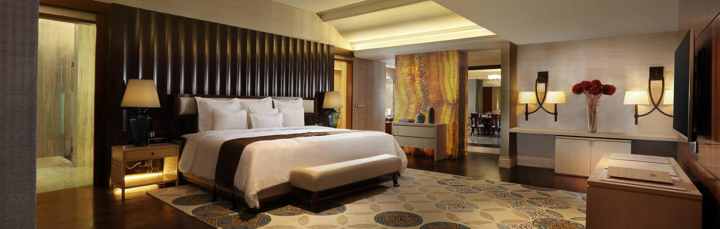 Presidential Suite at Hotel Tentrem Yogyakarta.