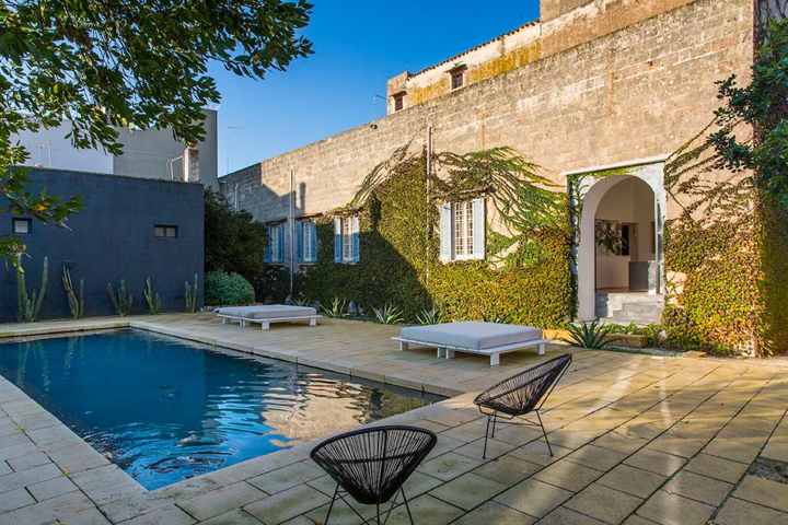 Swimming Pool at Palazzo Daniele