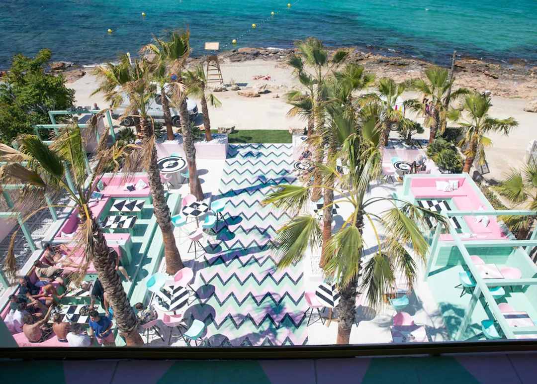 Hotel Wi-Ki-Woo Ibiza, by the beach, overlooking the Mediterranean Sea