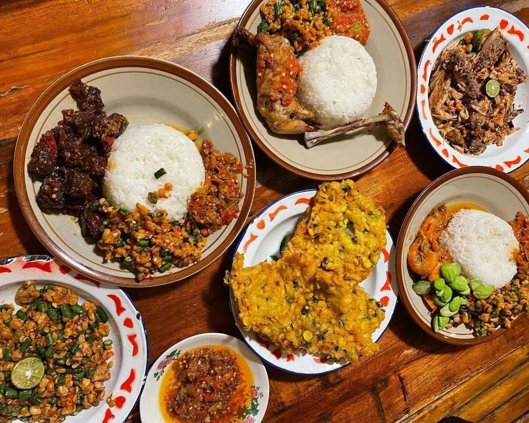 Sego Sambel Cak Uut / @semarangfoodhunter