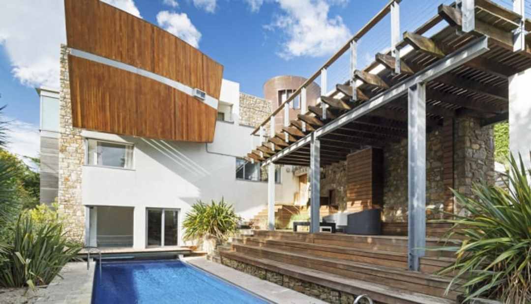 Interior villa mewah di Sorento Road, tempat isolasi diri Matt Damon dan keluarga
