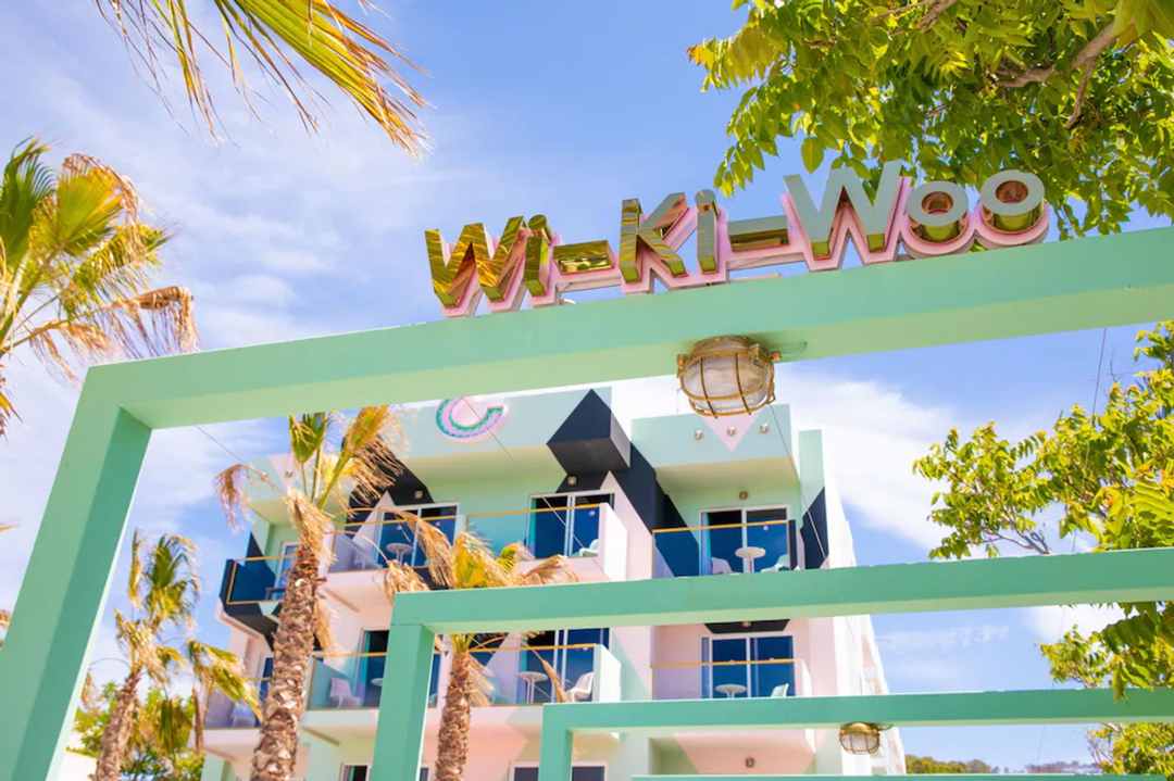 Colorful and instagrammable: Wi-Ki-Woo Hotel in Ibiza
