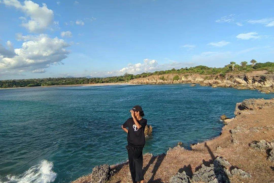 Daya Tarik Pantai Sulamu Kupang ( elyanti_0211 Instagram)